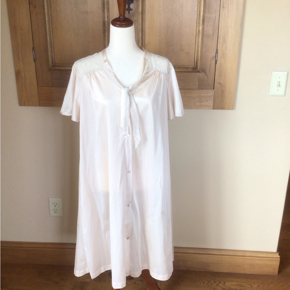 Elegant Champagne vintage Women's robe coverup